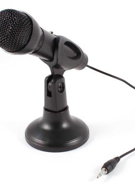 Omnidirectional Laptop PC Computer 3.5mm Network Stand Mini