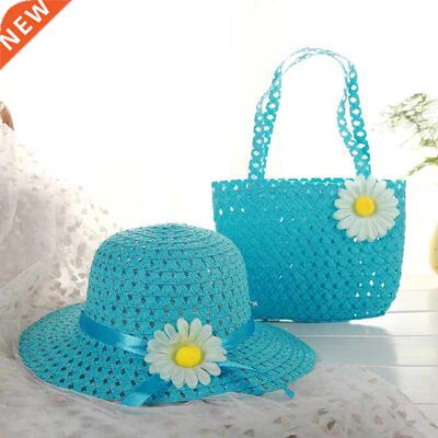 2021 New Summer Elementary School Student Chldren Beach Hat