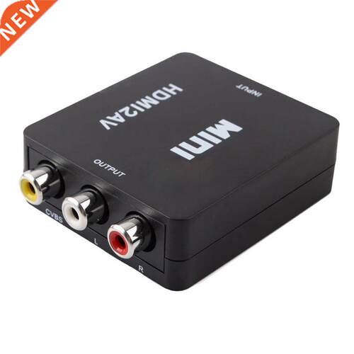 Standard HDMI Interface Mini HD Video Converter Box HD To AV