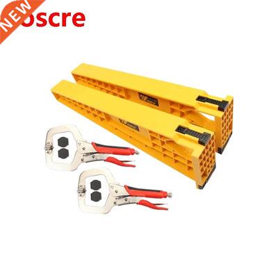2pcs Drawer Track Installation Jig Auxiliy Positioning Hol