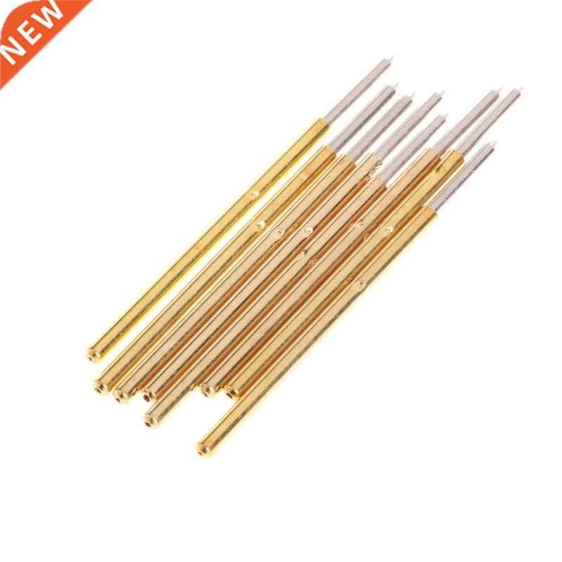 2020 New 100 Pcs Spring Test Probe Pogo Pin P100-B1 Dia 1.36