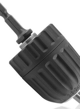 3/8Inch Keyless Drill Chuck Adapter 0.8-10Mm, 1/4-Inch Hex S