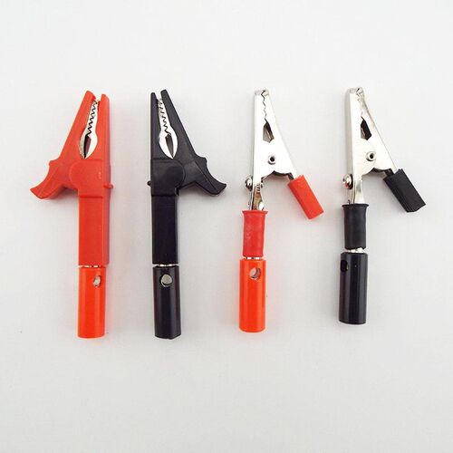 4mm banner plug Crocodile Clamp Probe Alligator Clip Alligat