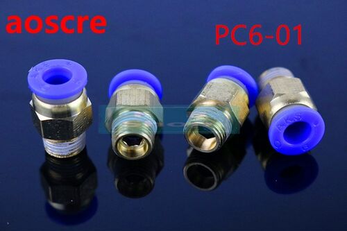 10pcs 6mm to 1/8