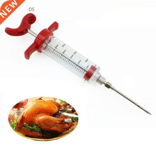 30ML Marinade Injector Flavor Syringe Kitchen Syringes Stain