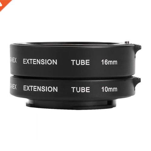Professional Macro Extension Tube Kit Metal Auto Focus Set 1