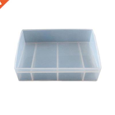 Rectangle Photo Frame Resin Pendant Jewelry Silicone Mold DI