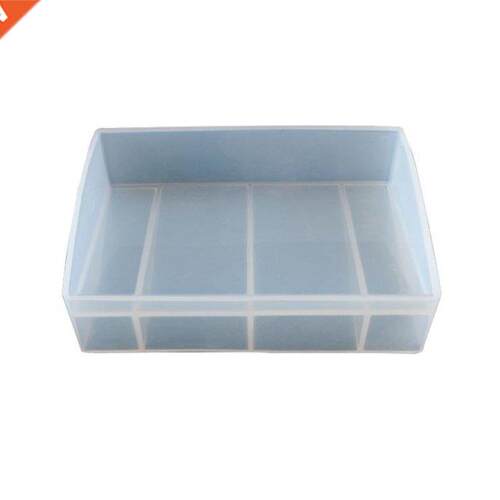Rectangle Photo Frame Resin Pendant Jewelry Silicone Mold DI