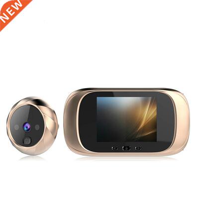 Digital LCD 2.8inch Video Doorbell Peephole Viewer Door Eye
