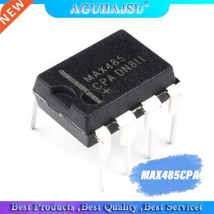 10PCS MAX485CPA DIP8 MAX485 DIP new Low-power RS-485 and RS-