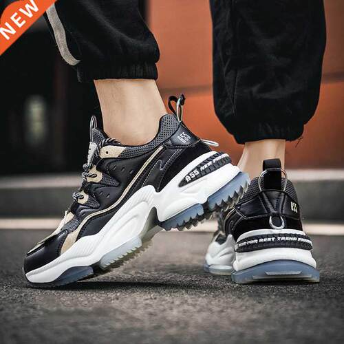 MenCasual Shoes Comfortable Fabric Men	s Sneaker Shoes De