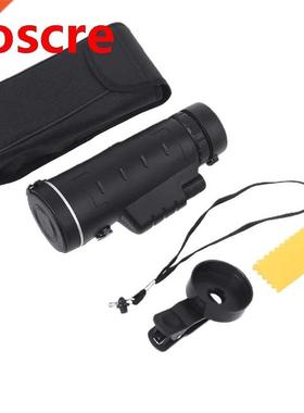 40x60 onocular Telescope with Universal Phone ount and Tri