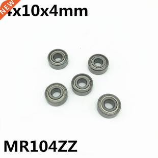 Deep bearing ball groove 4x10x4 1040ZZ MR104ZZ 10Pcs