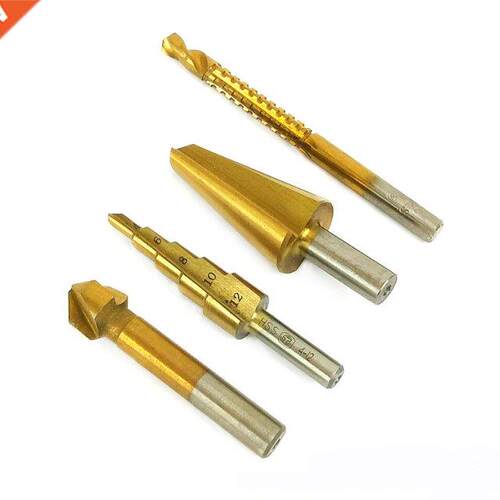 HSS Steel Reaming Drill Bit Set Countersink Press Countersin