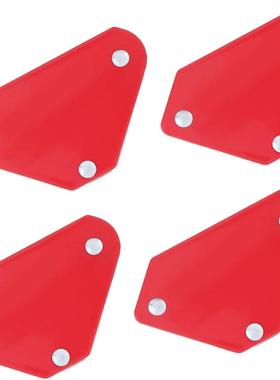 4Pcs Triangle Welding Positioner, 9Lb Magnetic Welding Holde