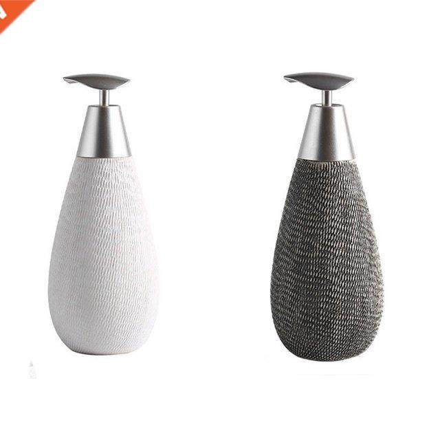 Retro Ceramic Bathroom Supplies Soap Dispenser Shampoo Hand