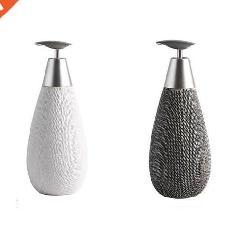 Retro Ceramic Bathroom Supplies Soap Dispenser Shampoo Hand