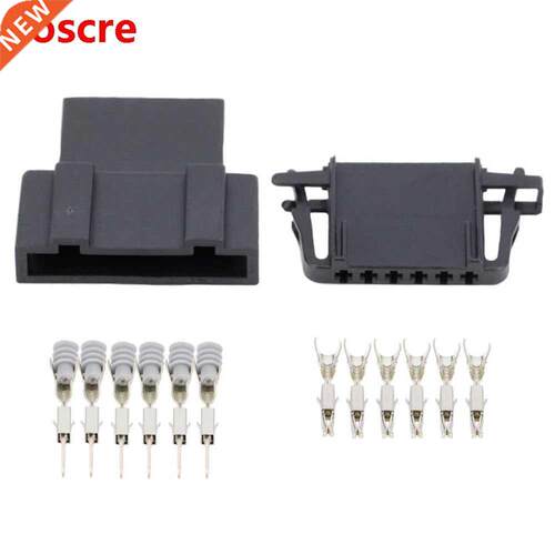 6 Pin Electronic Throttle Plug uto Connector Connector Plug