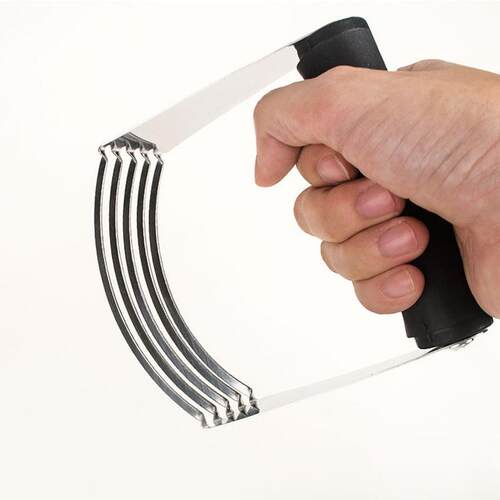 Stainless Steel Kitchen Craft Pastry Dough Cutter Blender Mi