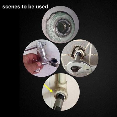 Screw Extractor Pipe Valve Tap Broken Wires Screws Remover W