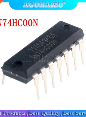 10PCS SN74HC00N SN74HC00 DIP14 DIP 74HC00 new original