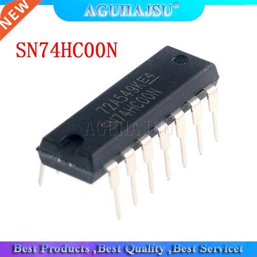 10PCS SN74HC00N SN74HC00 DIP14 DIP 74HC00 new original
