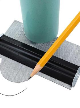 Contour Ruler 6 inch Metal Professional Contour Profile Gaug