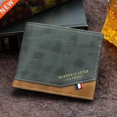 2021 New Men's Wallet With Coin Bag Small Money Purses B