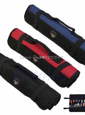 Hardware Tools Roll Plier Screwdriver Spanner Carry Case Pou