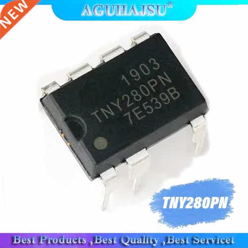 10pcs/lot TNY280PN DIP7 TNY280P DIP TNY280 new and original