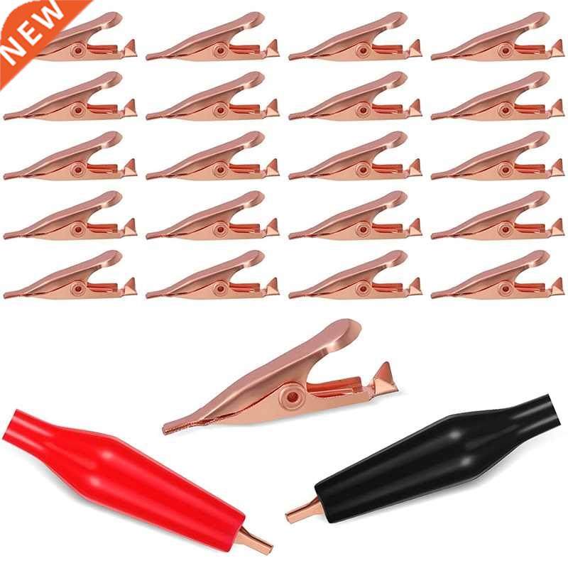 20 Mn Toothless Allgator Test Clps,Sold Copper Clps El