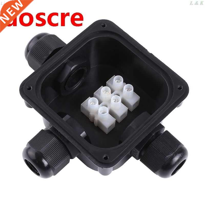 10 PCS New Style 3-Way Junction Box IP 68 Waterproof Connect