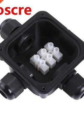 10 PCS New Style 3-Way Junction Box IP 68 Waterproof Connect