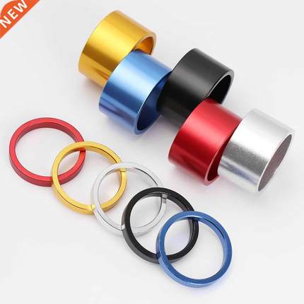 4pcs/set Aluminum Alloy Bicycle Headset Stem Spacer Fork Wa