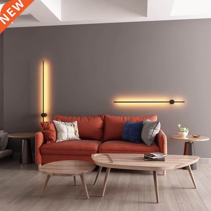 Modern Creative Simple LED Wall Lamp Nordic Minimalist Livin