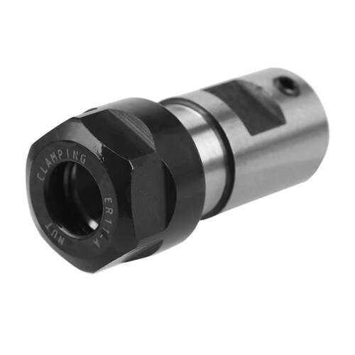 Steel ER11 5mm Motor Sht Spindle Extension Rod Holder Coll