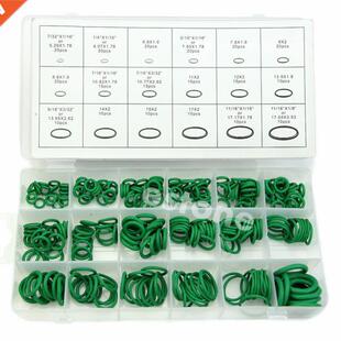 Green 270Pcs 18 Sizes O-ring Kit Metric O ring Seals Nitrile