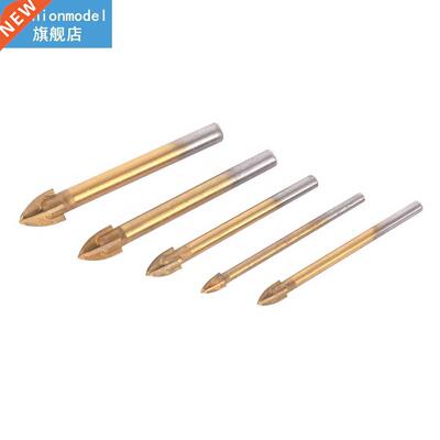 Tungsten Carbide Glass Drill Bit Set Alloy Carbide Point wit