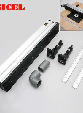 Aluminium Profile Fence with Scale and Sliding Brackets Tool