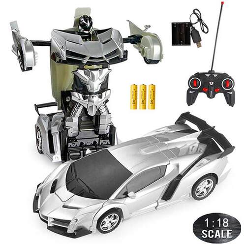 RC Car 24CM 8 Scale Transformation Transformer Deformation E