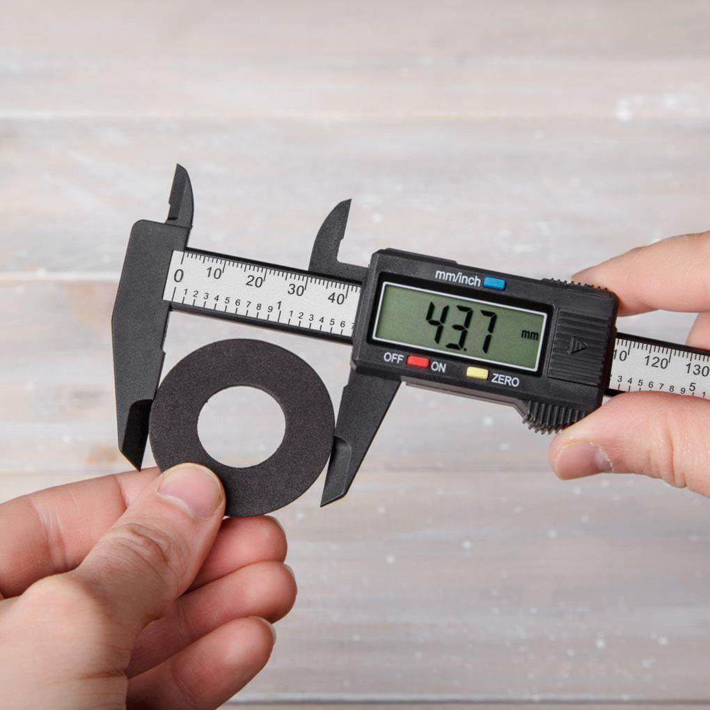 vernier caliper electric digital display ruler portable craf