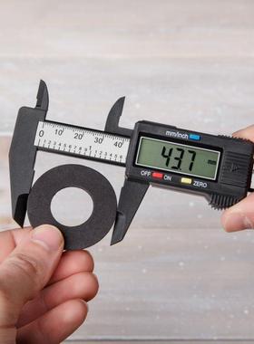 Vernier Caliper Electric Digital Display Ruler Portable Craf