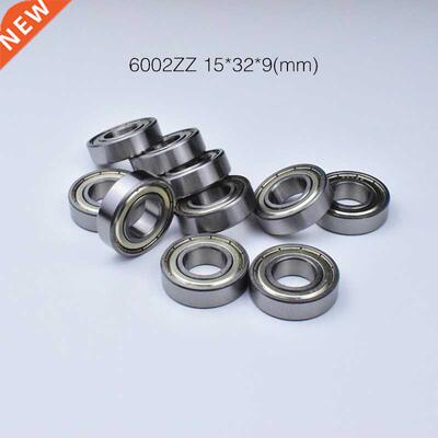 1pcs 6002ZZ 15*32*9(mm) chrome steel Metal Sealed High spee