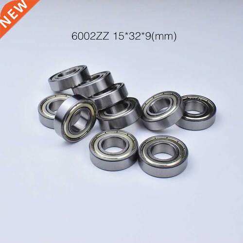 1pcs 6002ZZ 15*32*9(mm) chrome steel Metal Sealed High spee