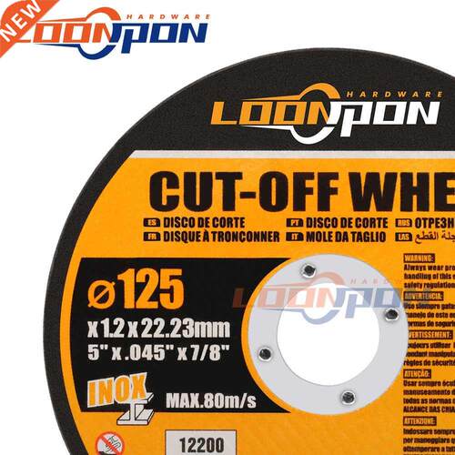 125mm Cutting Disc Metal Cut Off Wheel Angle Grinder Disc Sl
