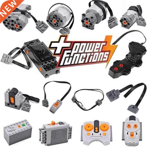 Technical Motor Parts Multi Power Functions 8293 8883 Tool S