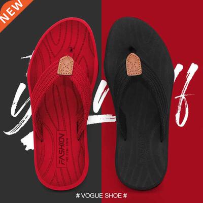 2021 New Arrival Men Flip Flops Sandals Breathable Summer S