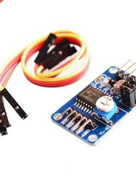 10pcs/lot PCF8591 AD / DA Conversion of Analog to Digital /D