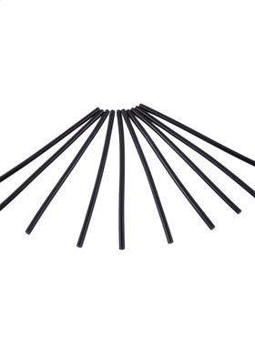10pcs DIY 7mm Black Glue Stick Viscosity Melt Glue Sticks fo