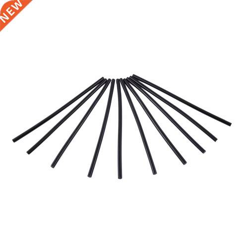 10pcs DIY 7mm Black Glue Stick Viscosity Melt Glue Sticks fo